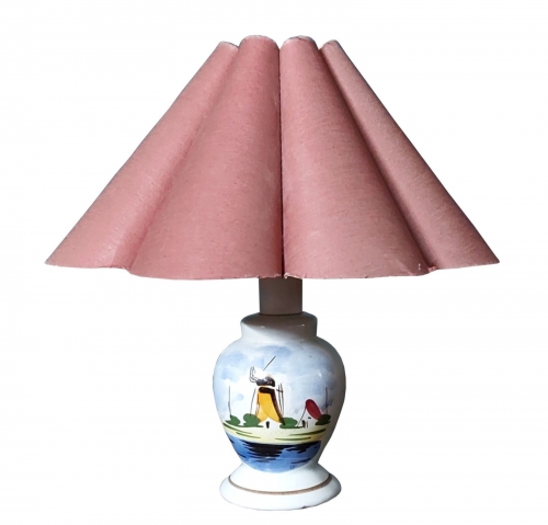Lampa Porcelanowa DELF