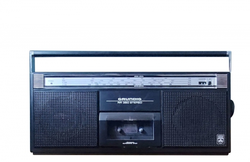 Grundig RR350 Stereo, Radiomagnetofon, Germany