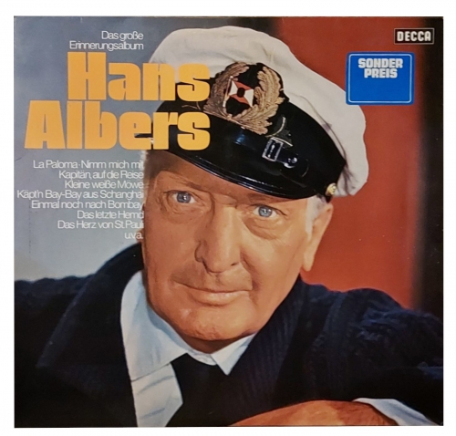 Hans Albers ‎– Hans Albers