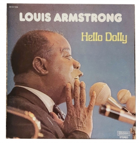 Louis Armstrong ‎– Hello Dolly 1965 r.