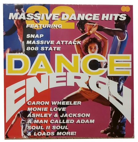 Dance Energy- 2 x Vin