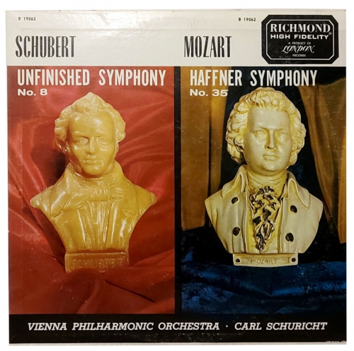 Mozart, Schubert, Carl Schuricht, Vienna Philharmonic Orchestra