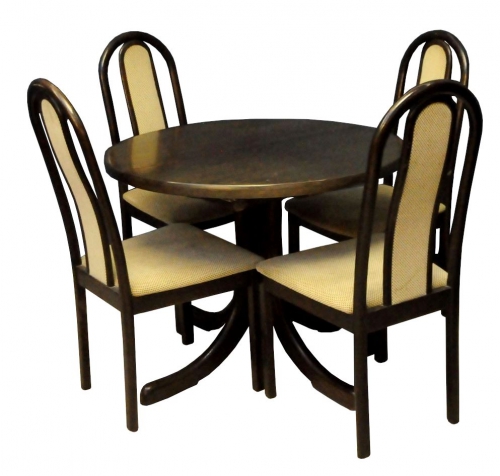 Rozkładany Stół i 4 Krzesła Lubke