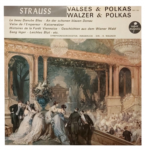 Strauss, Symphonieorchester, Innsbruck-Valses & Polka