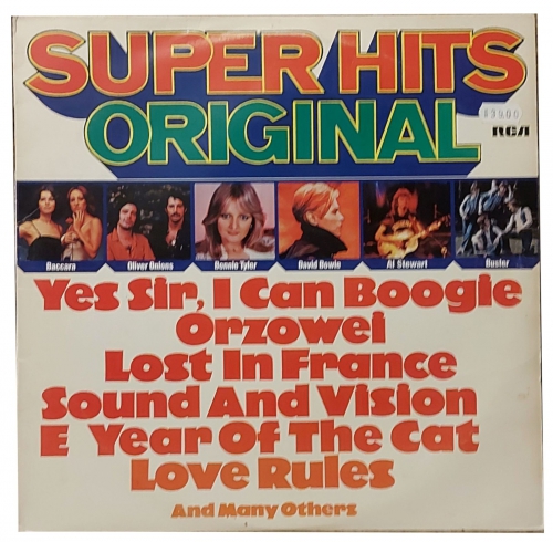 Super Hits Original –Baccara	Yes Sir, I Can Boogie...