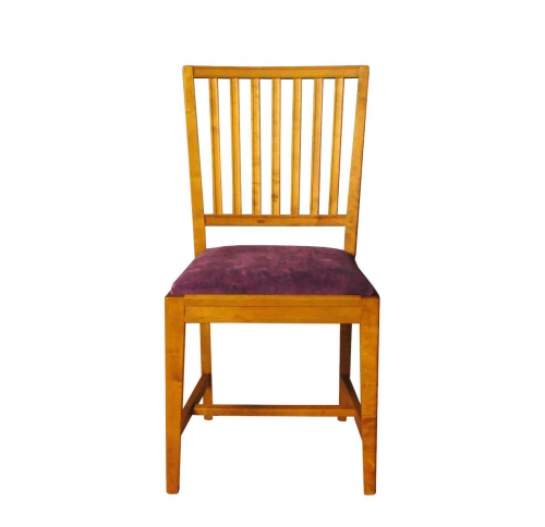 Skandynawskie Krzesło z Tapicerowanym Siedziskiem, Lata 50