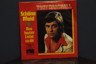Tony Marshall ‎– Schone Maid