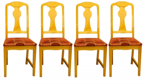 Zestaw 4 Krzeseł do Kompletu