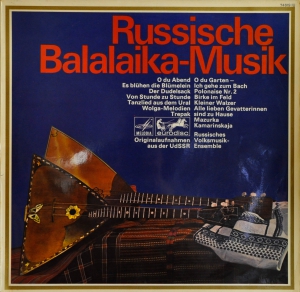 Rosyjska Muzyka/  Bałałajka