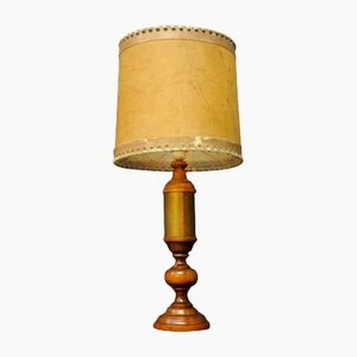 Gabinetowa Lampa Art Deco