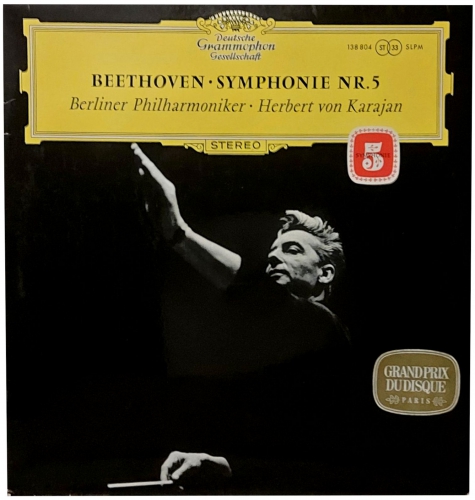 Herbert Von Karajan  -  Beethoven: symphonie nr.5
