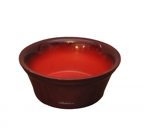 Ceramiczna Doniczka w Czerwieni