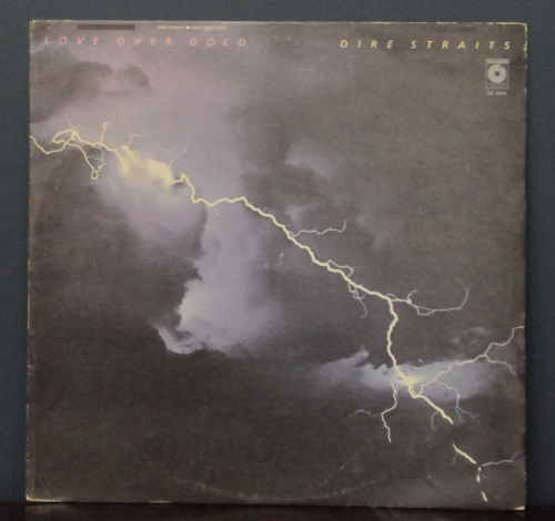 Dire Straits -Love Over Gold