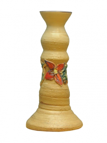 Sygnowany Świecznik  Trollets Keramik
