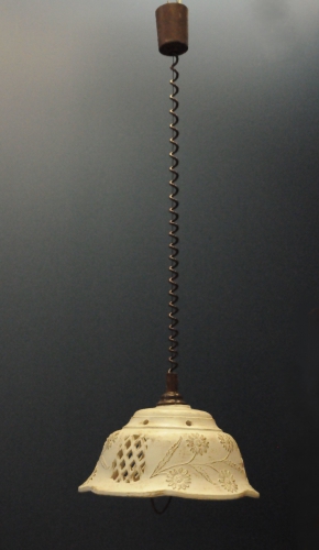 Lampa Regulowana EUROLUX , Ceramika Artystyczna