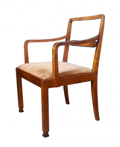 Fotel Art Deco, Skandynawia Lata 20- 40 te