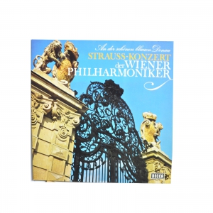 Strauss-Konzert Wiener Philharmoniker ‎– An Der Schönen Blauen Donau