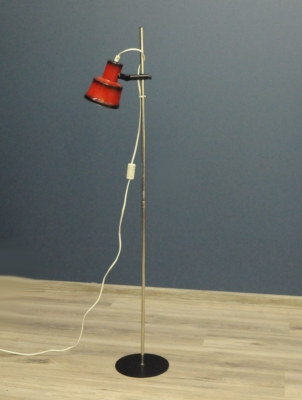 IVARS - Skandynawska Lampa Podłogowa Lata 60-te