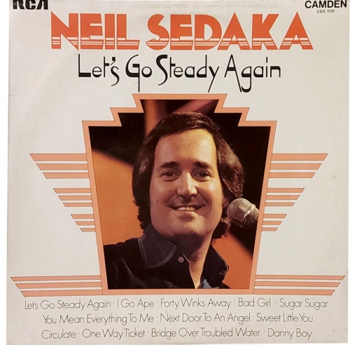NEIL SEDAKA - Let\'s Go Steady Again