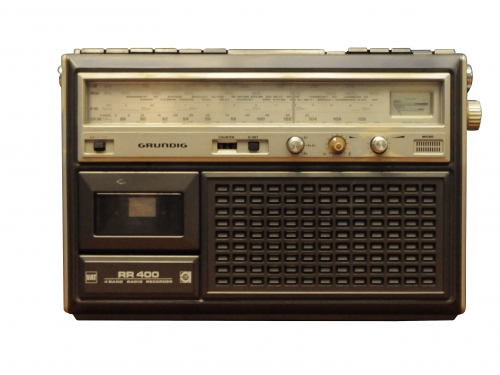 Grundig RR 400 4-Band Radio Cassette Recorder