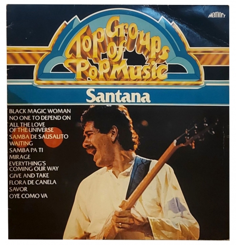 Santana -‎Top Groups Of Pop Music