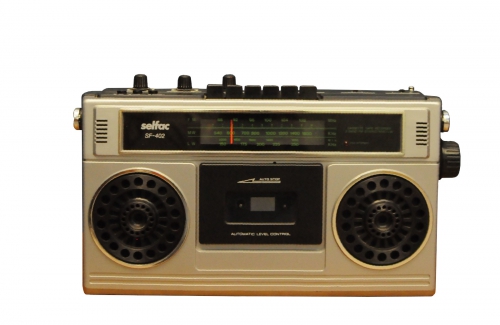 Radiomagnetofon  SELFAC SF-402