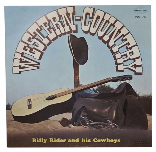 Billy Rider And His Cowboys ‎– Western-Country